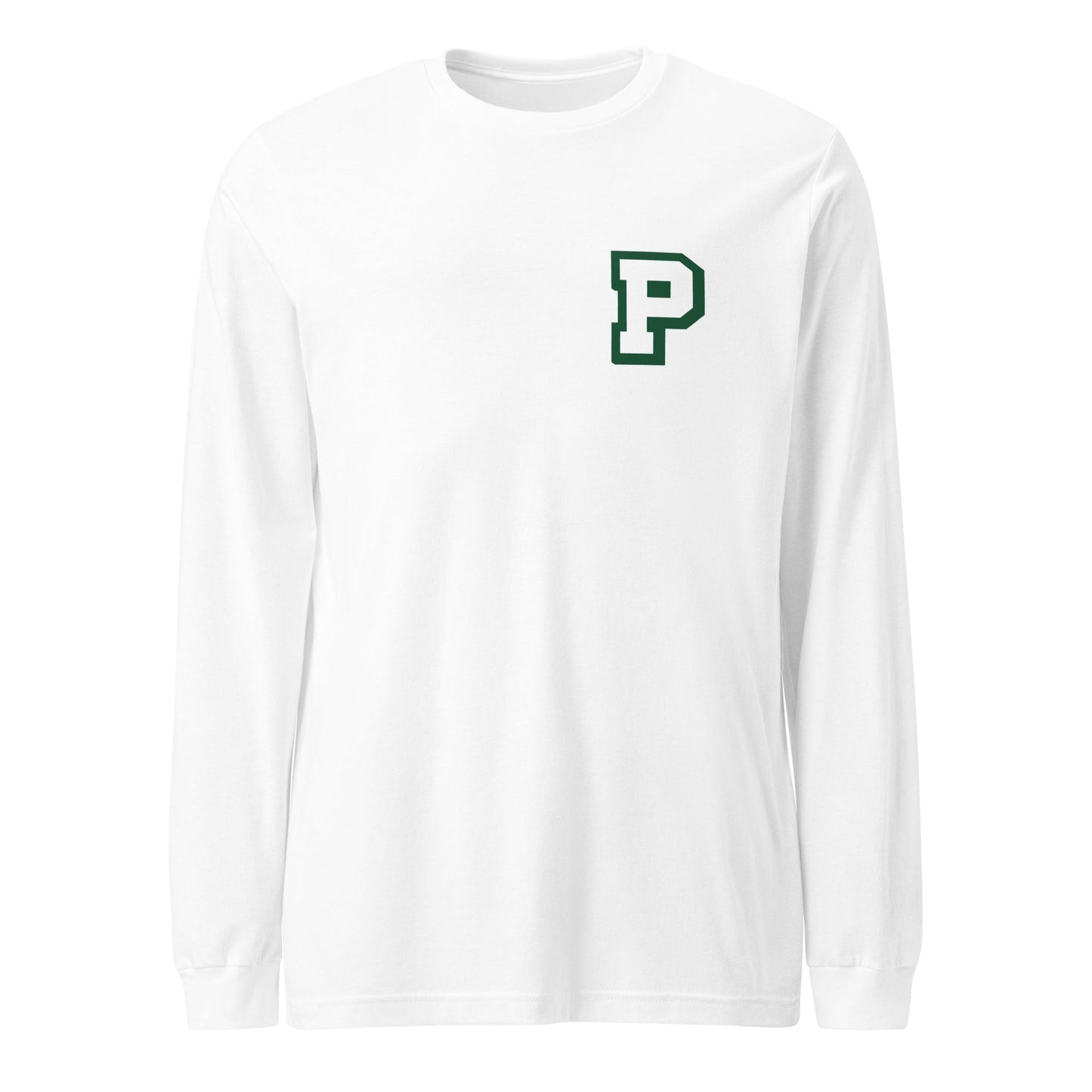 Performance | Long Sleeve Tee | Pentucket Youth Football and Cheer | Mark Logo