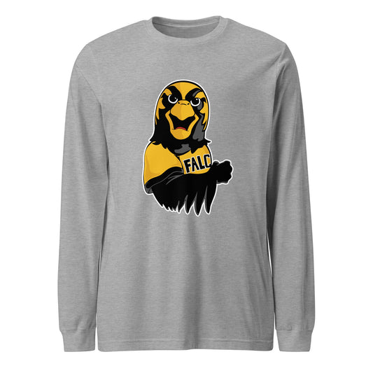 Performance | Long Sleeve Tee | Pfeiffer University Golf | Mascot Logo
