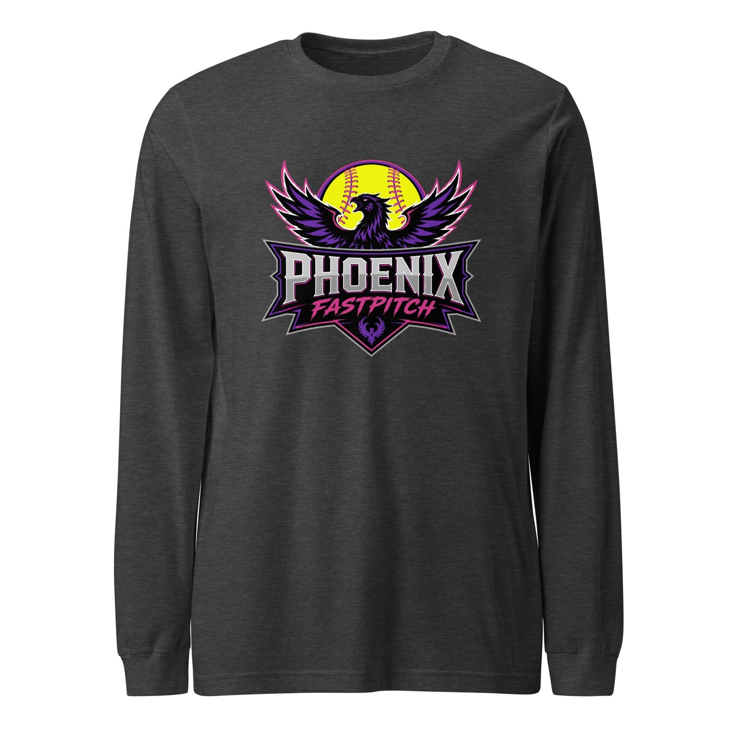 Performance | Long Sleeve Tee | Phoenix Fastpitch | Emblem Logo