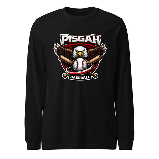 Performance | Long Sleeve Tee | Pisgah Rec League | Eagle Baseball Logo