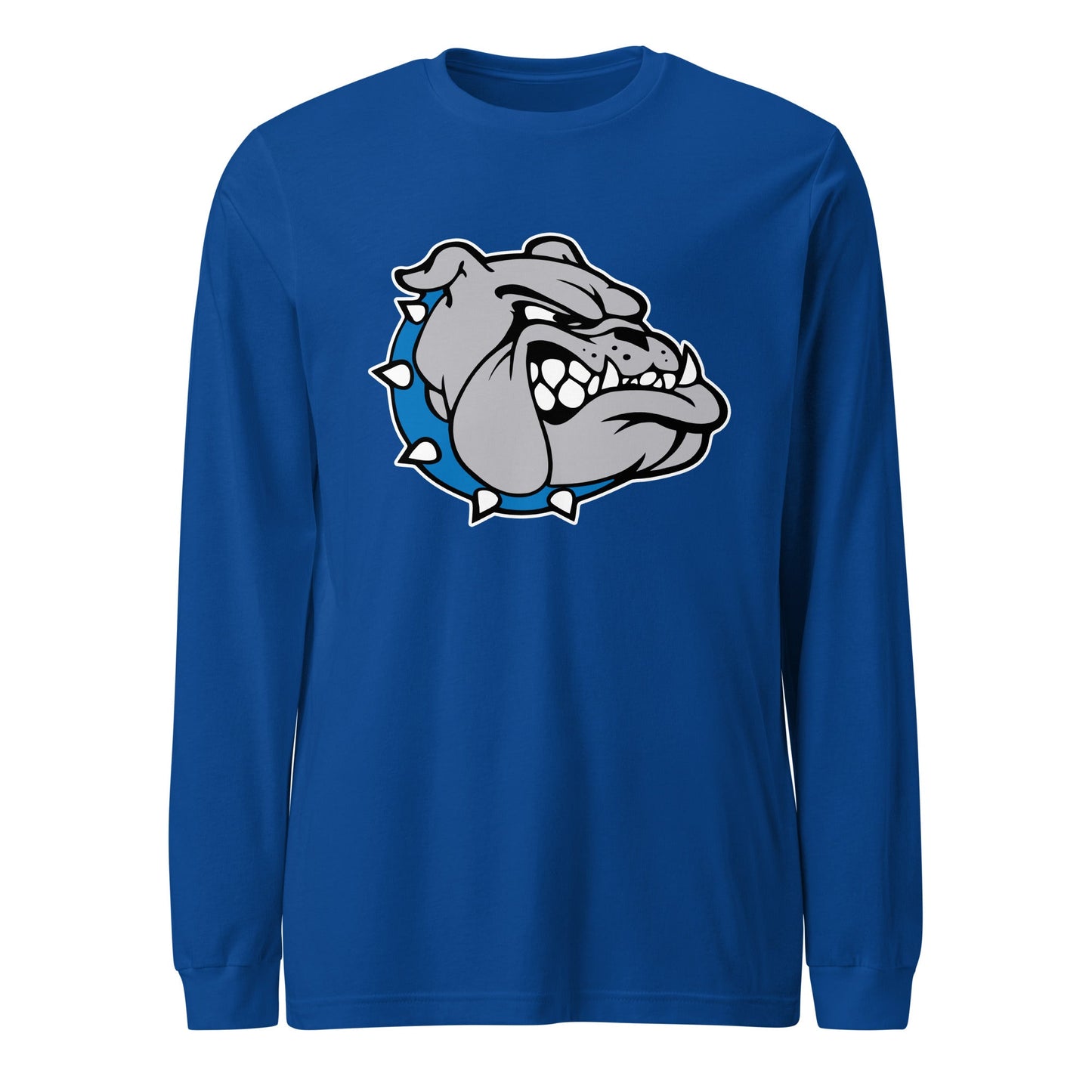 Performance | Long Sleeve Tee | Pretty Prairie Bulldog Football