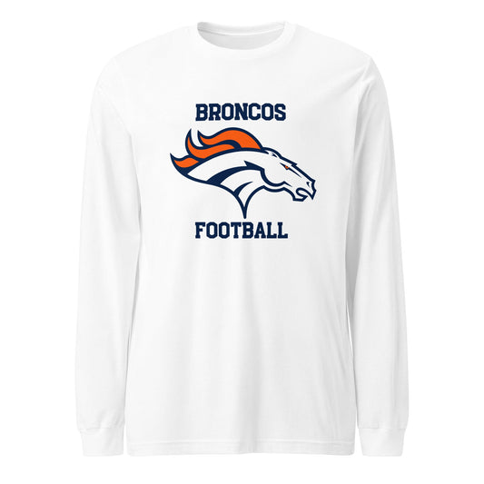 Performance | Long Sleeve Tee | Rapid City Broncos - BHYFL | Cresst Logo