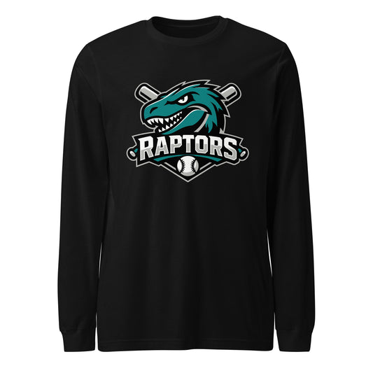 Performance | Long Sleeve Tee | Raptors | Patch Logo
