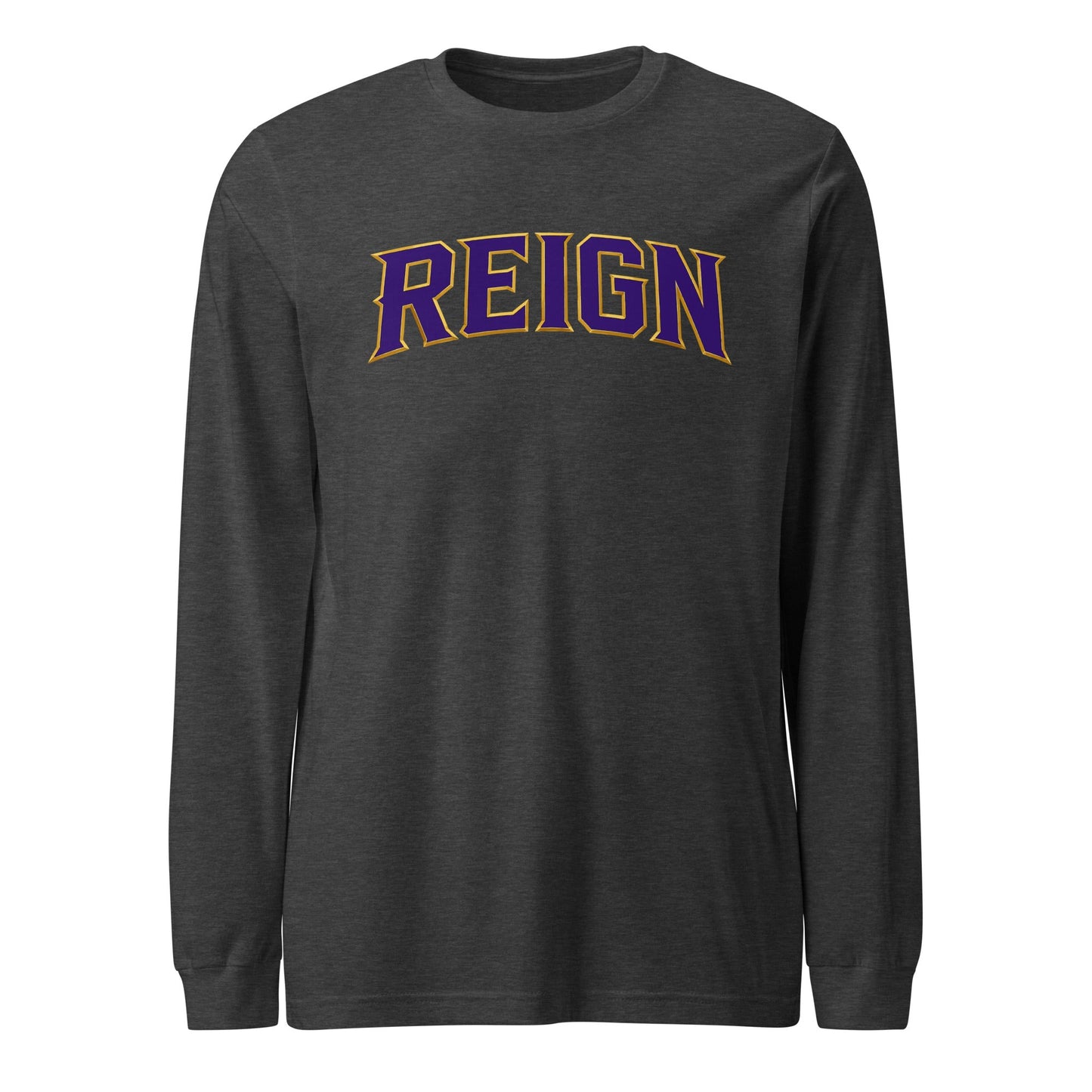 Performance | Long Sleeve Tee | REIGN 10U Softball | Modern Script Logo