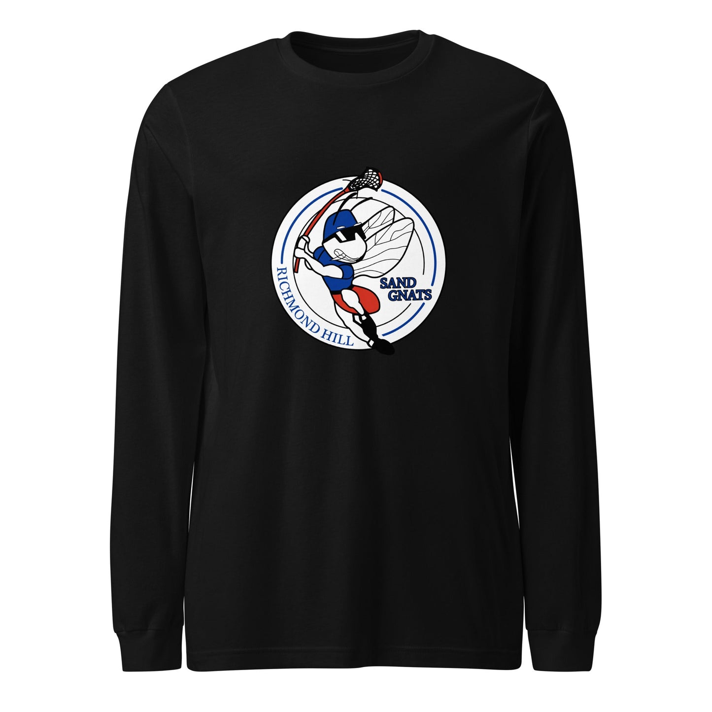 Performance | Long Sleeve Tee | RH Sandgnats | Gnat Crest Logo