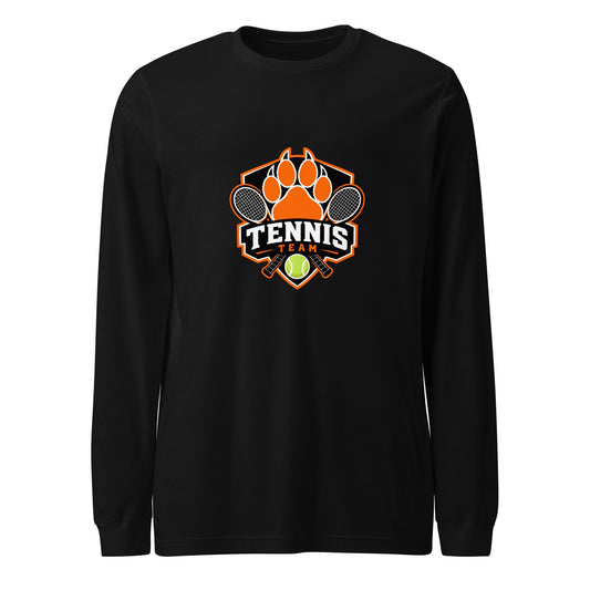 Performance | Long Sleeve Tee | Rock Springs High School Tennis | Crest Logo