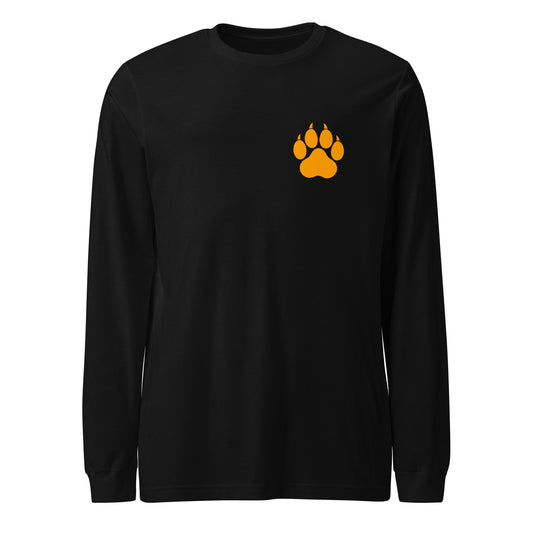 Performance | Long Sleeve Tee | Rock Springs High School Tennis | Paw Logo