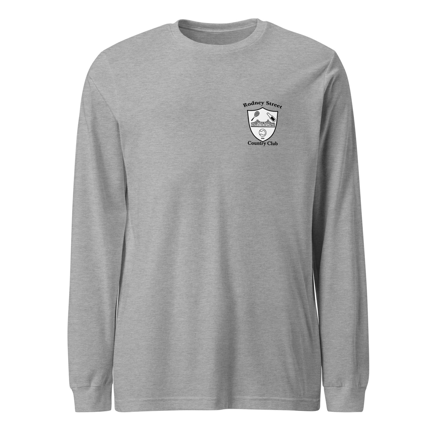 Performance | Long Sleeve Tee | Rodney Street CC Tennis | Alt Crest Logo