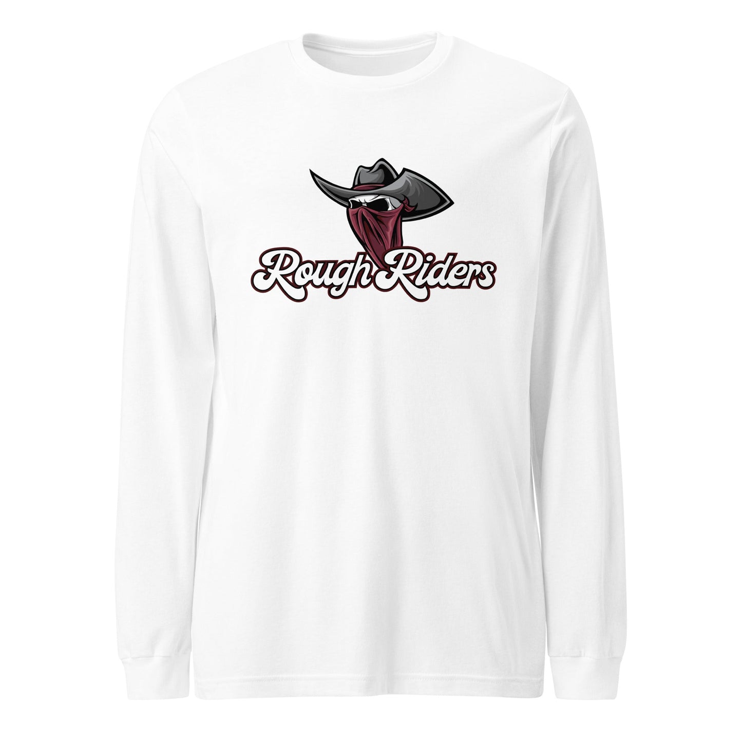 Performance | Long Sleeve Tee | Rough Riders | Masked Man Logo
