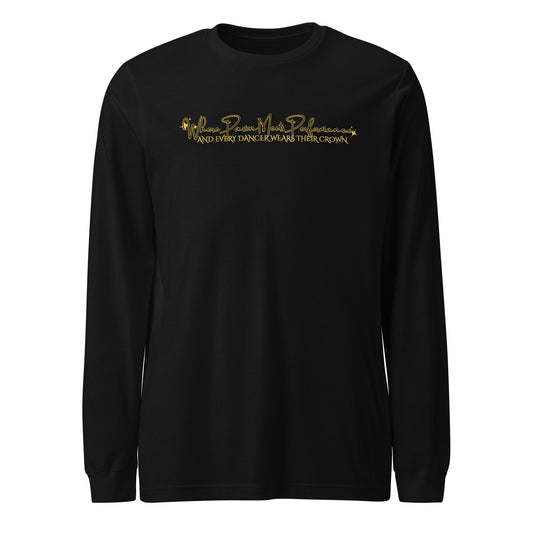 Performance | Long Sleeve Tee | Royal Dance Palace | Alt Logo