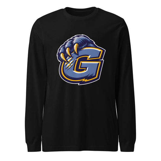 Performance | Long Sleeve Tee | Rutherford County Grizzlies Football | G Logo