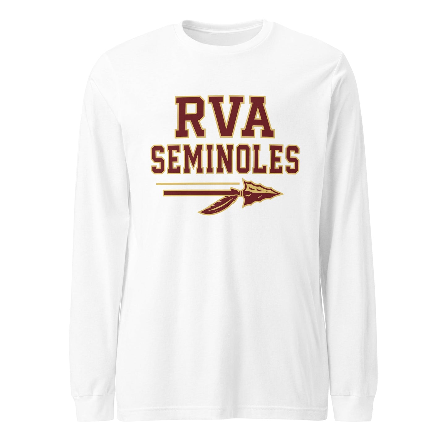 Performance | Long Sleeve Tee | RVA Seminoles | Script Logo