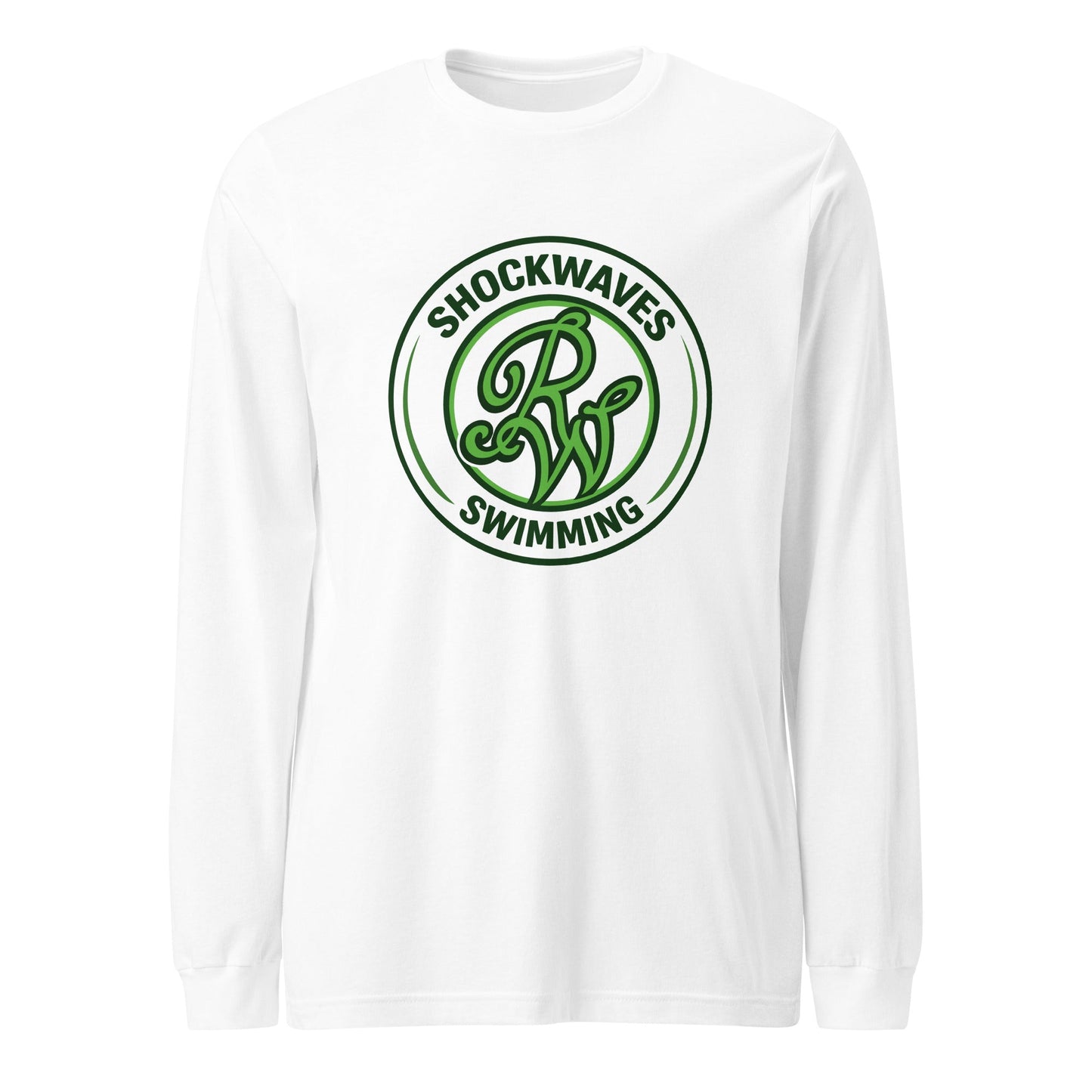 Performance | Long Sleeve Tee | RWST | Badge Logo