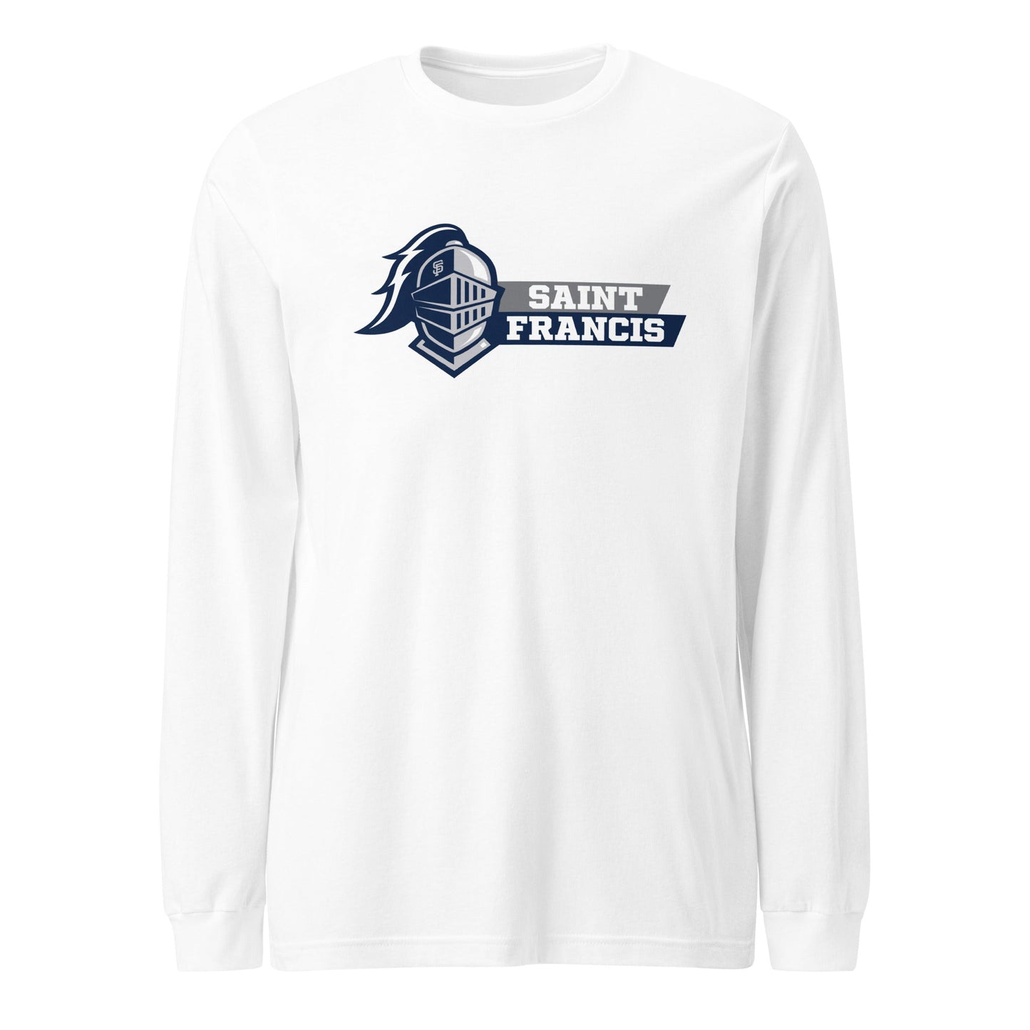 Performance | Long Sleeve Tee | Saint Francis School | Vanguard Logo