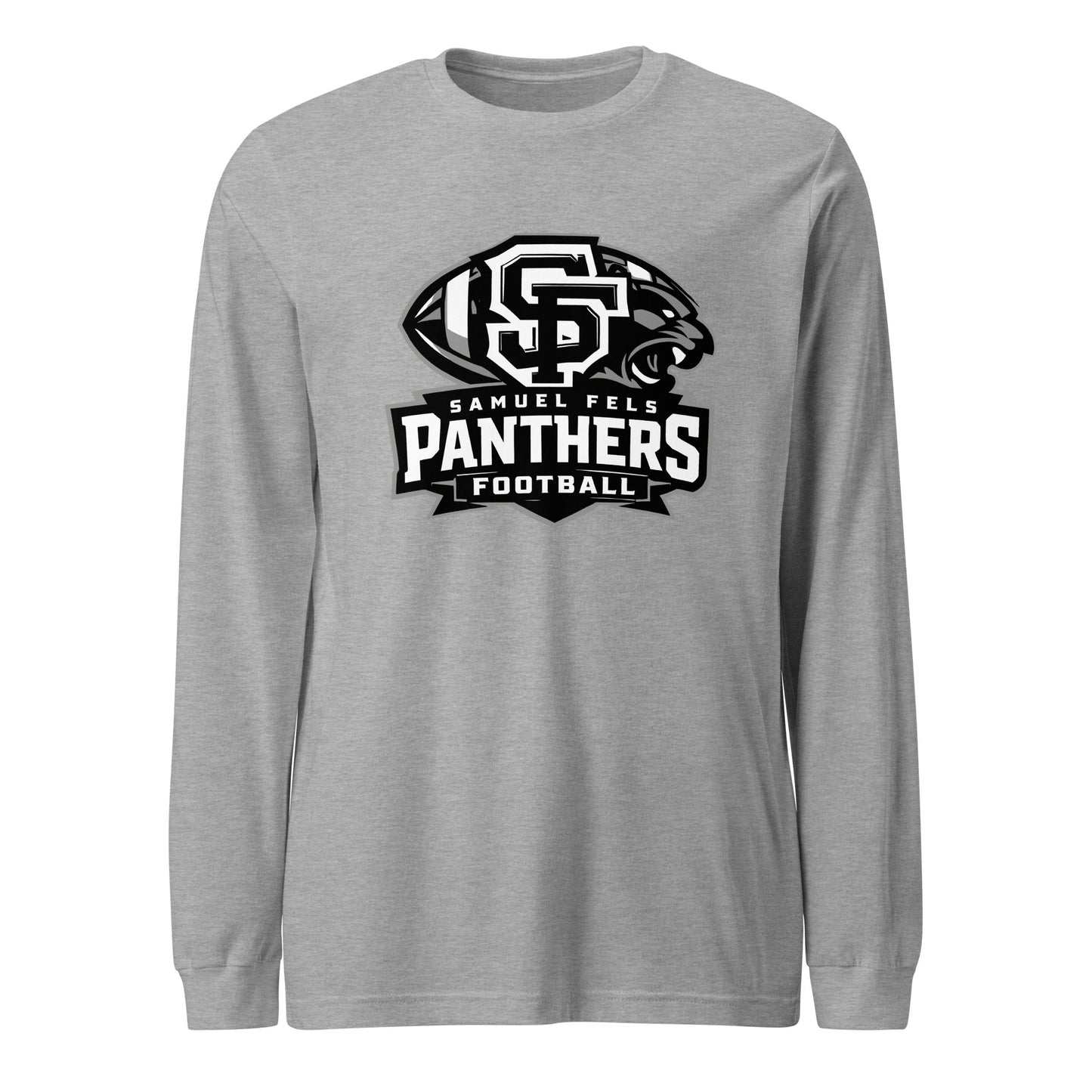 Performance | Long Sleeve Tee | Samuel Fels Football | Emblem Logo
