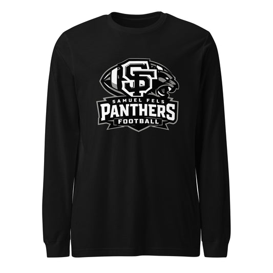 Performance | Long Sleeve Tee | Samuel Fels Football | Emblem Logo