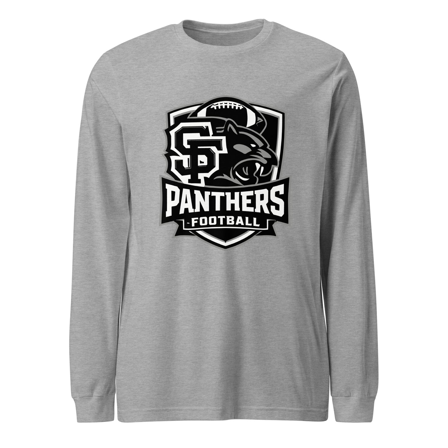 Performance | Long Sleeve Tee | Samuel Fels Football | Shield Logo