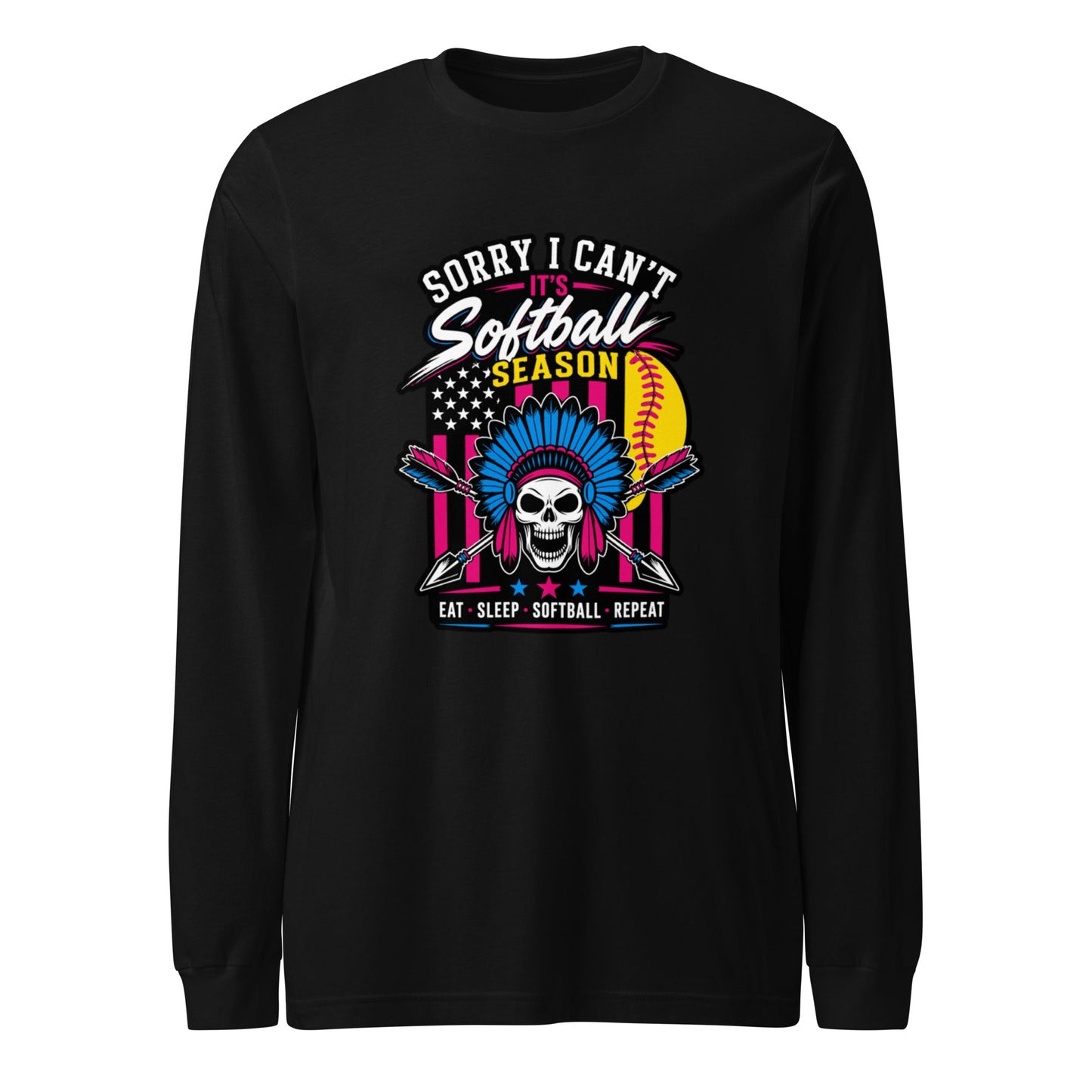 Performance | Long Sleeve Tee | Savage Softball | Tribal Ace Logo
