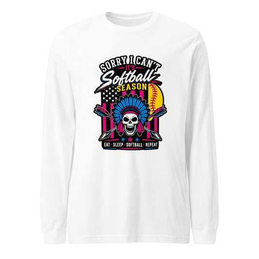 Performance | Long Sleeve Tee | Savage Softball | Tribal Ace Logo