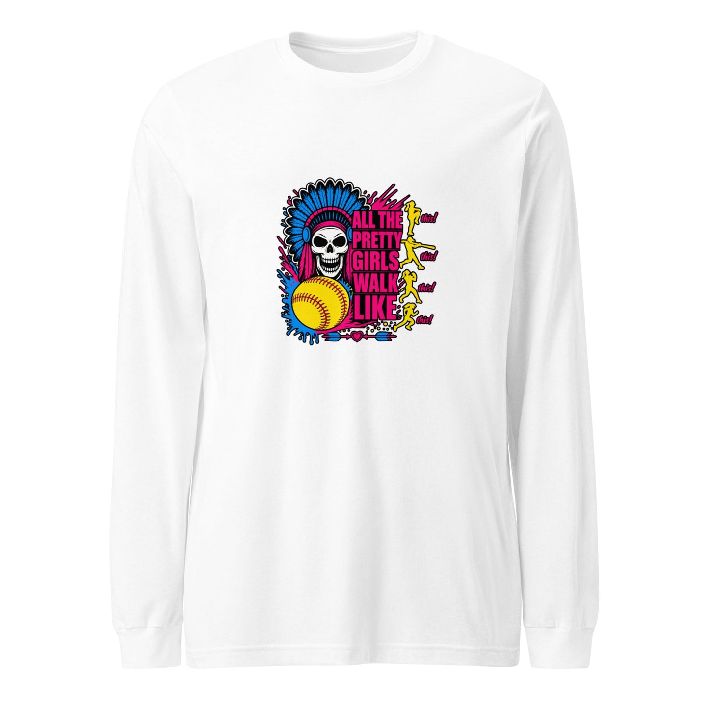 Performance | Long Sleeve Tee | Savage Softball | Varsity Vanguard Logo