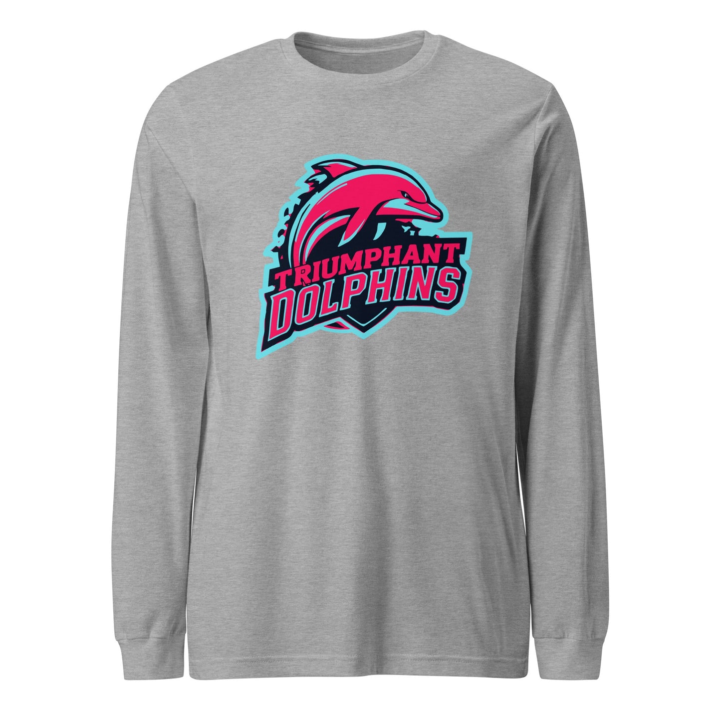Performance | Long Sleeve Tee | SE Triumphant Dolphins | Dolphins Alternate Logo