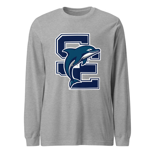 Performance | Long Sleeve Tee | SE Triumphant Dolphins | SE Logo