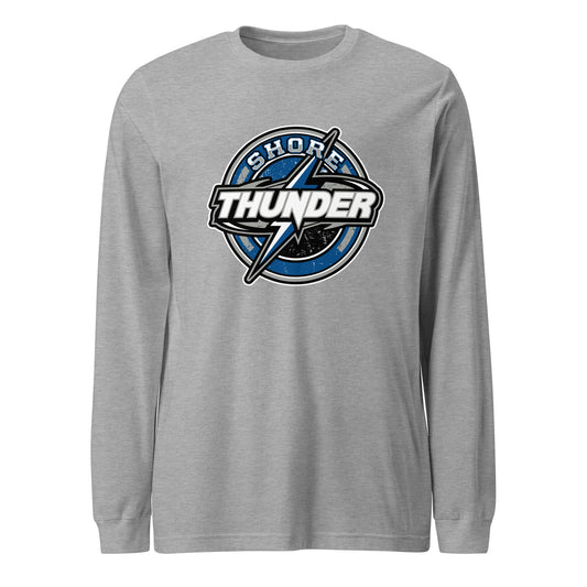 Performance | Long Sleeve Tee | Shore Thunder LLC | Badge Logo
