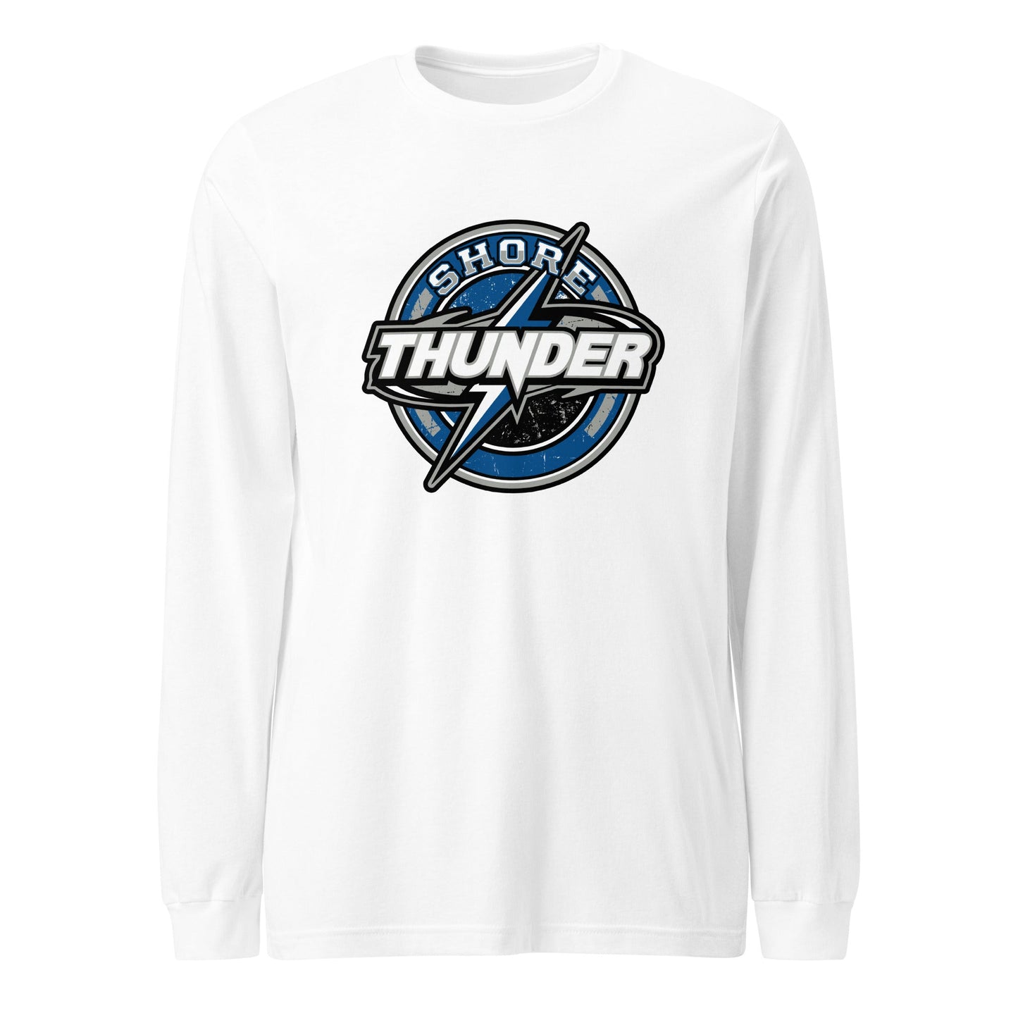 Performance | Long Sleeve Tee | Shore Thunder LLC | Badge Logo