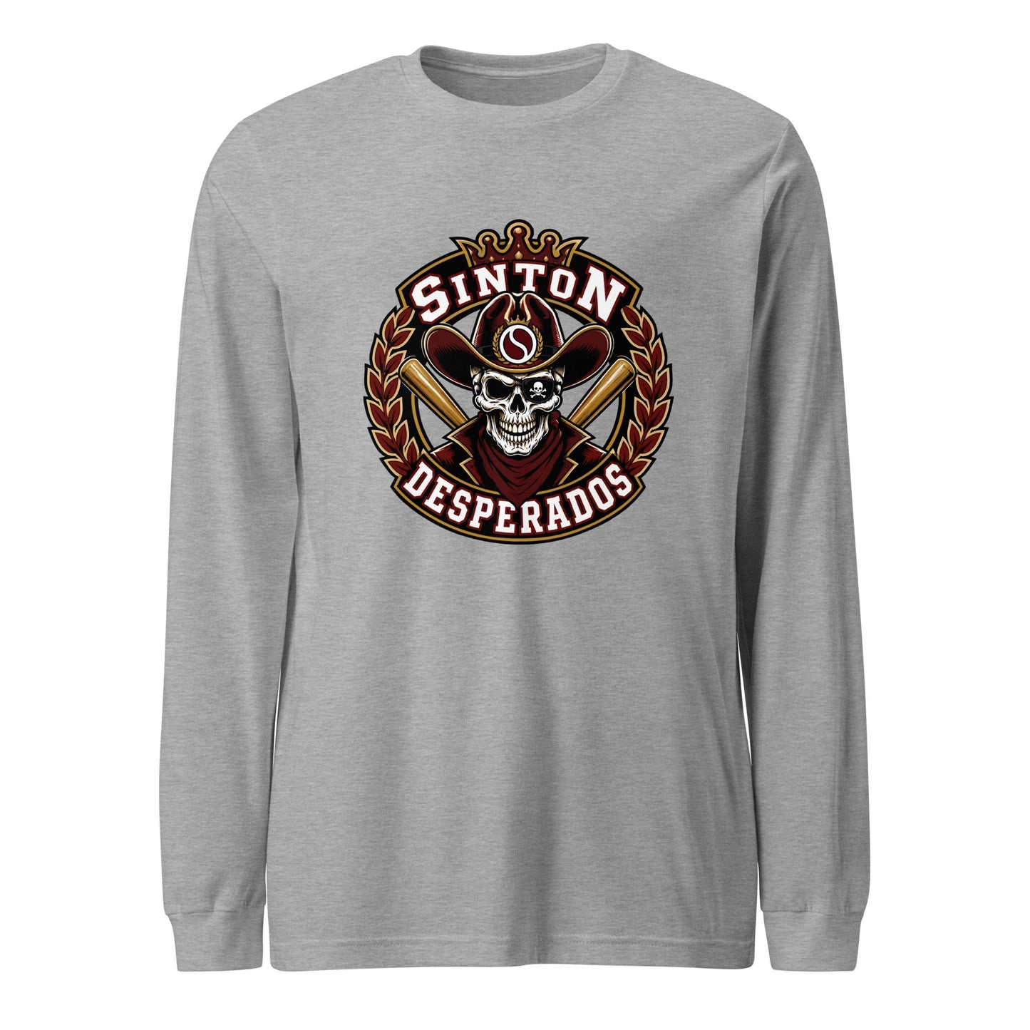 Performance | Long Sleeve Tee | Sinton Desperados Baseball | Ridge Varsity Logo