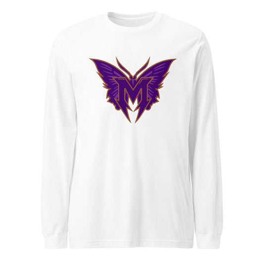 Performance | Long Sleeve Tee | SoCal Monarchs | Crest Logo