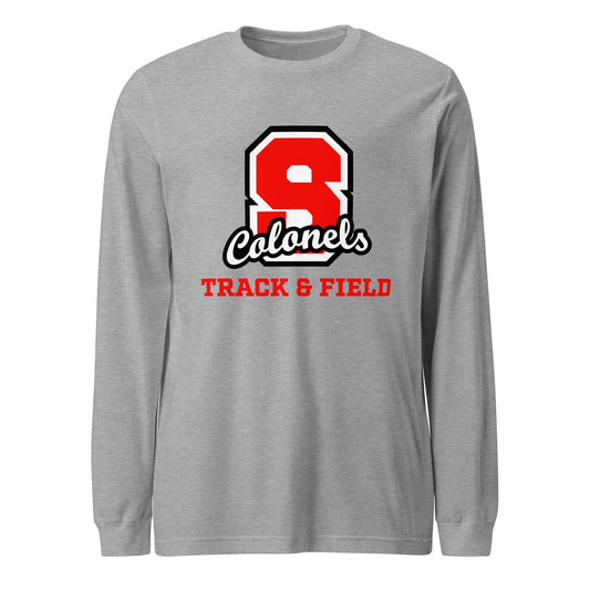 Performance | Long Sleeve Tee | South High Track | Block S Logo
