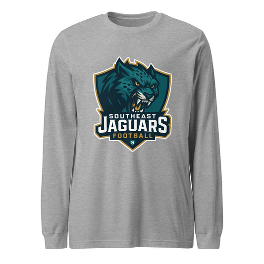 Performance | Long Sleeve Tee | Southeast Jaguars | Shield Logo