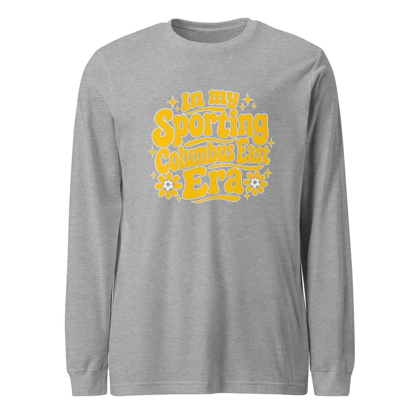 Performance | Long Sleeve Tee | Sporting Columbus East | Athletics Logo
