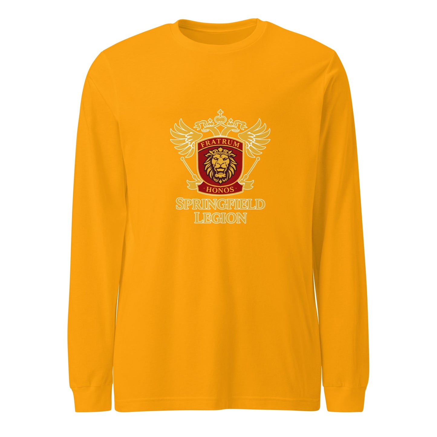 Performance | Long Sleeve Tee | Springfield Legion Hockey Club | Imperial Crest Logo