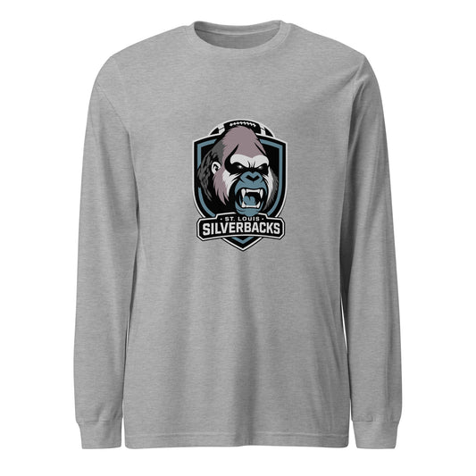 Performance | Long Sleeve Tee | St. Louis Silverbacks Women’s Football Team | Shield Logo