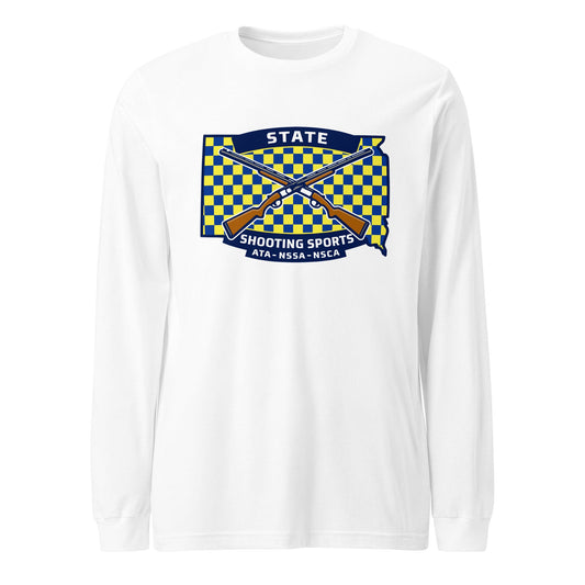 Performance | Long Sleeve Tee | State Shooting Sports | Flag Logo