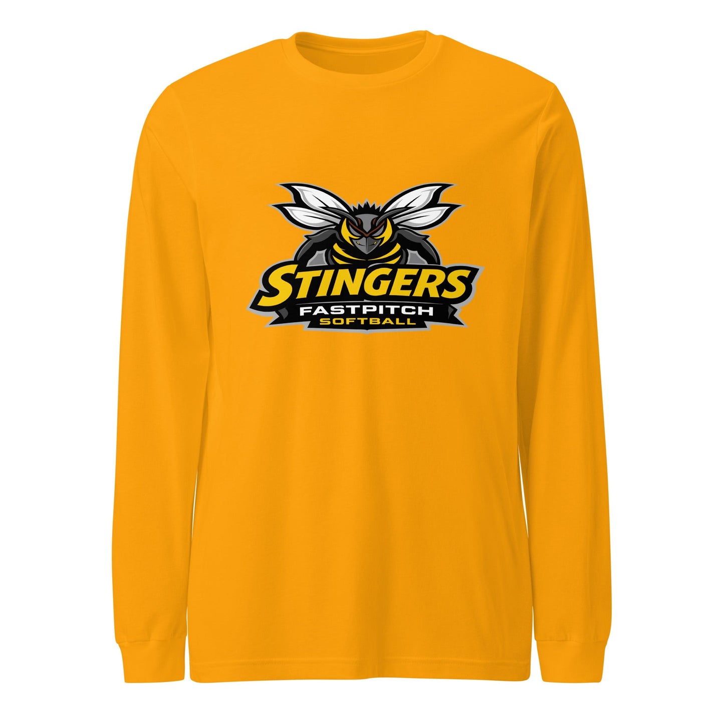 Performance | Long Sleeve Tee | Stingers Softball | Stingers Fastpitch Logo