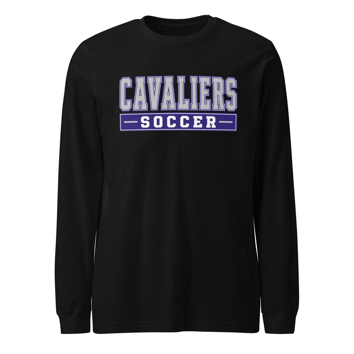 Performance | Long Sleeve Tee | STM Soccer | Modern Script Logo