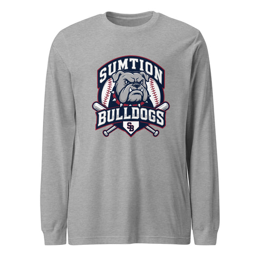 Performance | Long Sleeve Tee | Sumtion bulldogs | Emblem Logo