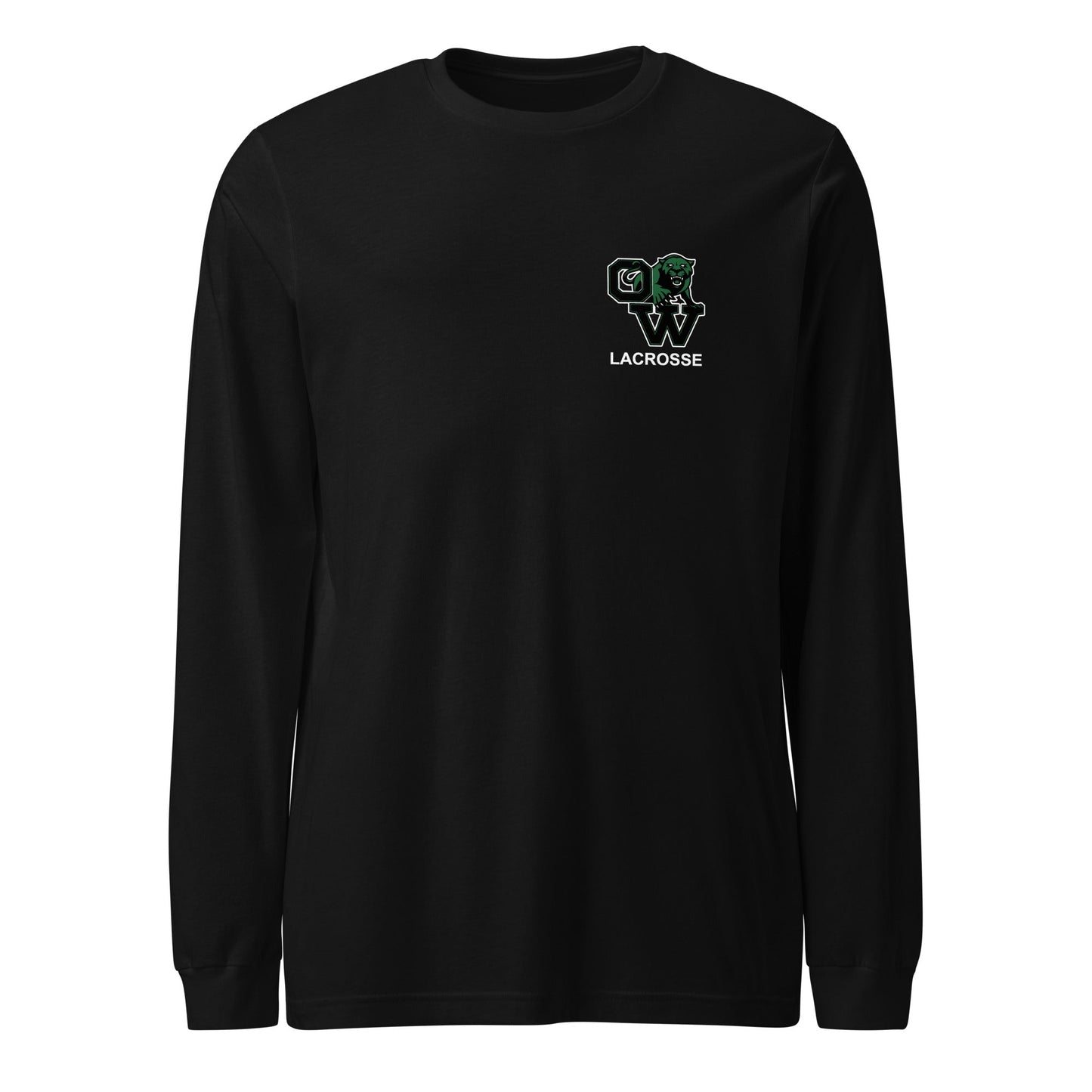 Performance | Long Sleeve Tee | SUNY Old Westbury Women's Lacrosse | Alt Logo