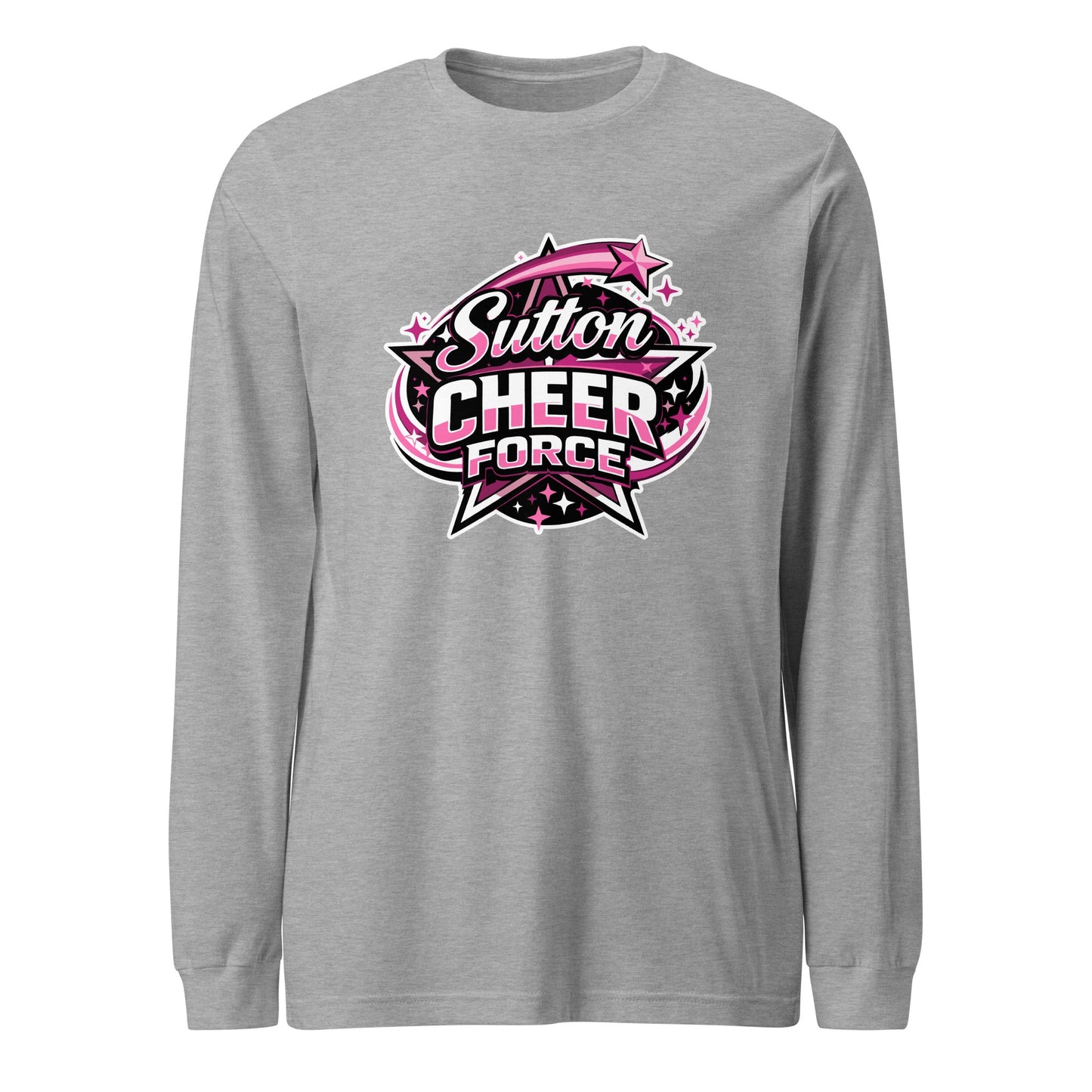 Performance | Long Sleeve Tee | Sutton Cheer Force | Shooting Star Logo