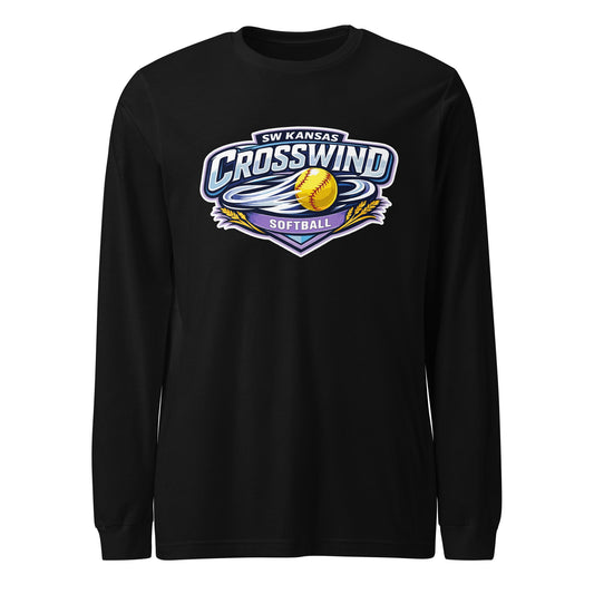 Performance | Long Sleeve Tee | SW Kansas Crosswind | Shield Logo