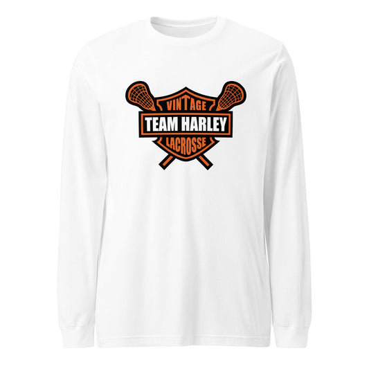 Performance | Long Sleeve Tee | Team Harley | Shield Logo