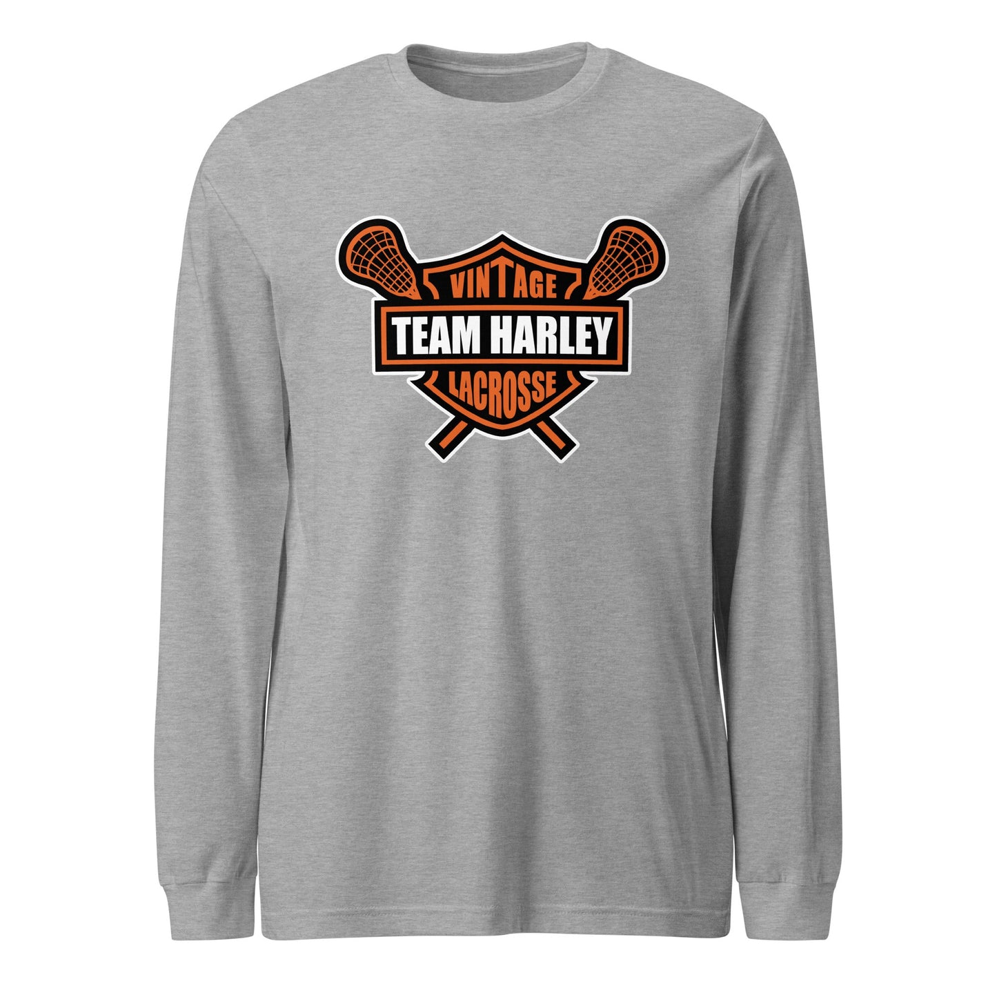 Performance | Long Sleeve Tee | Team Harley | Shield Logo