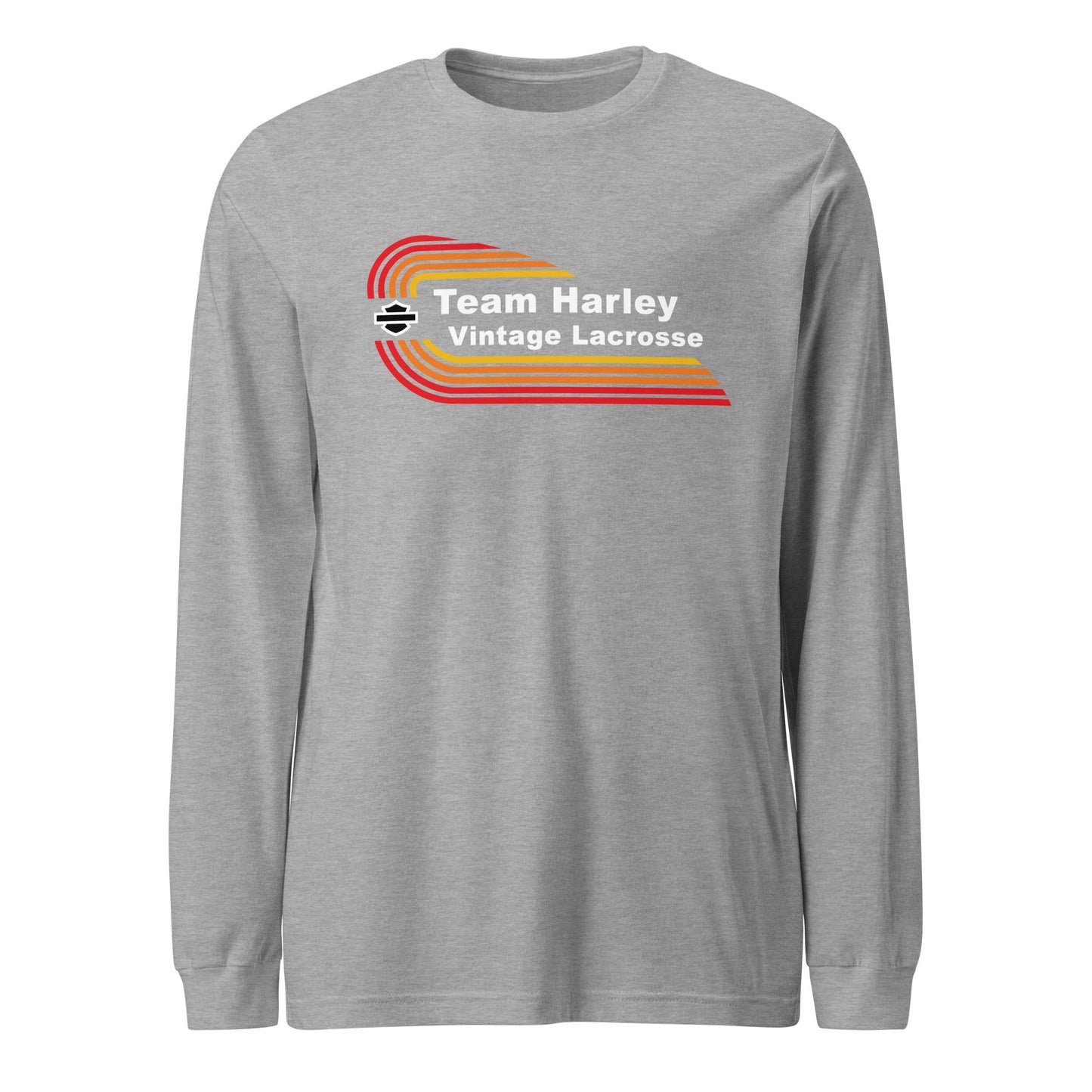 Performance | Long Sleeve Tee | Team Harley | Tank Logo