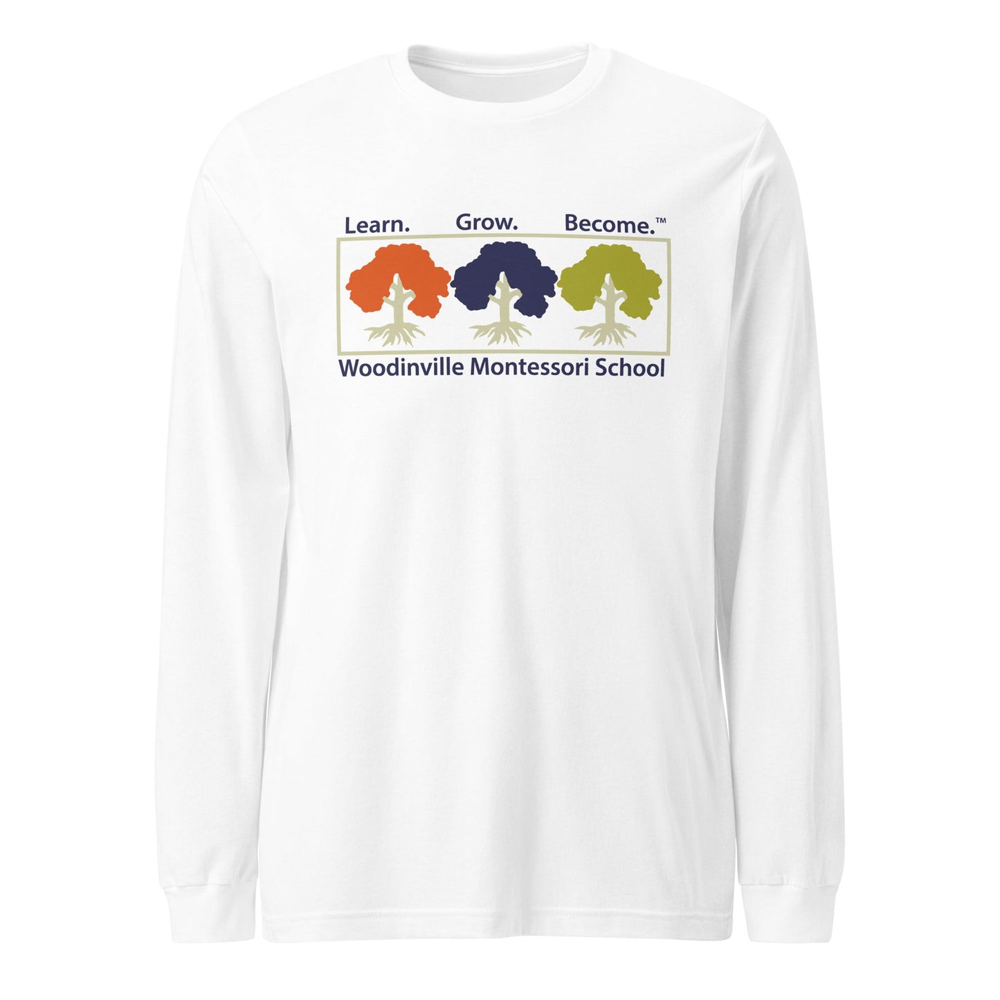 Performance | Long Sleeve Tee | TEST WMS Store | Multi Color Logo