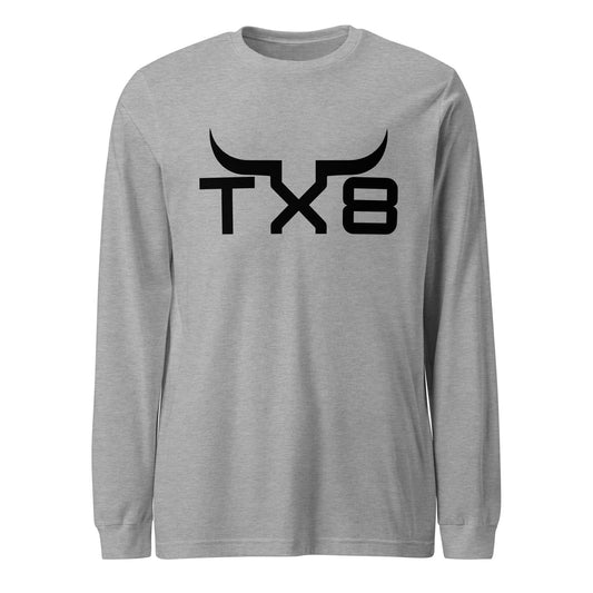 Performance | Long Sleeve Tee | Texas 8 - Line Initiative