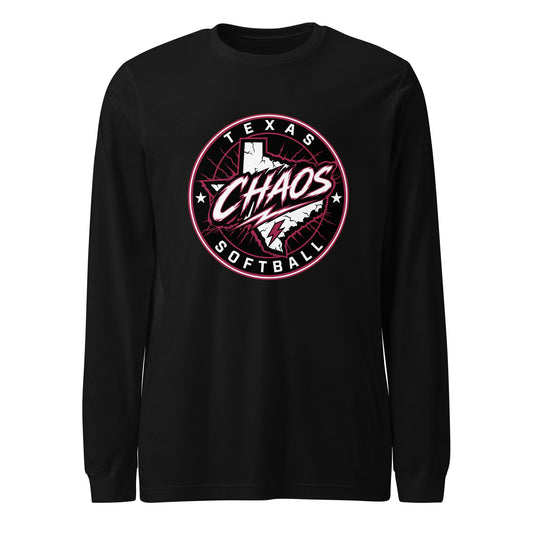 Performance | Long Sleeve Tee | Texas Chaos | Badge Logo