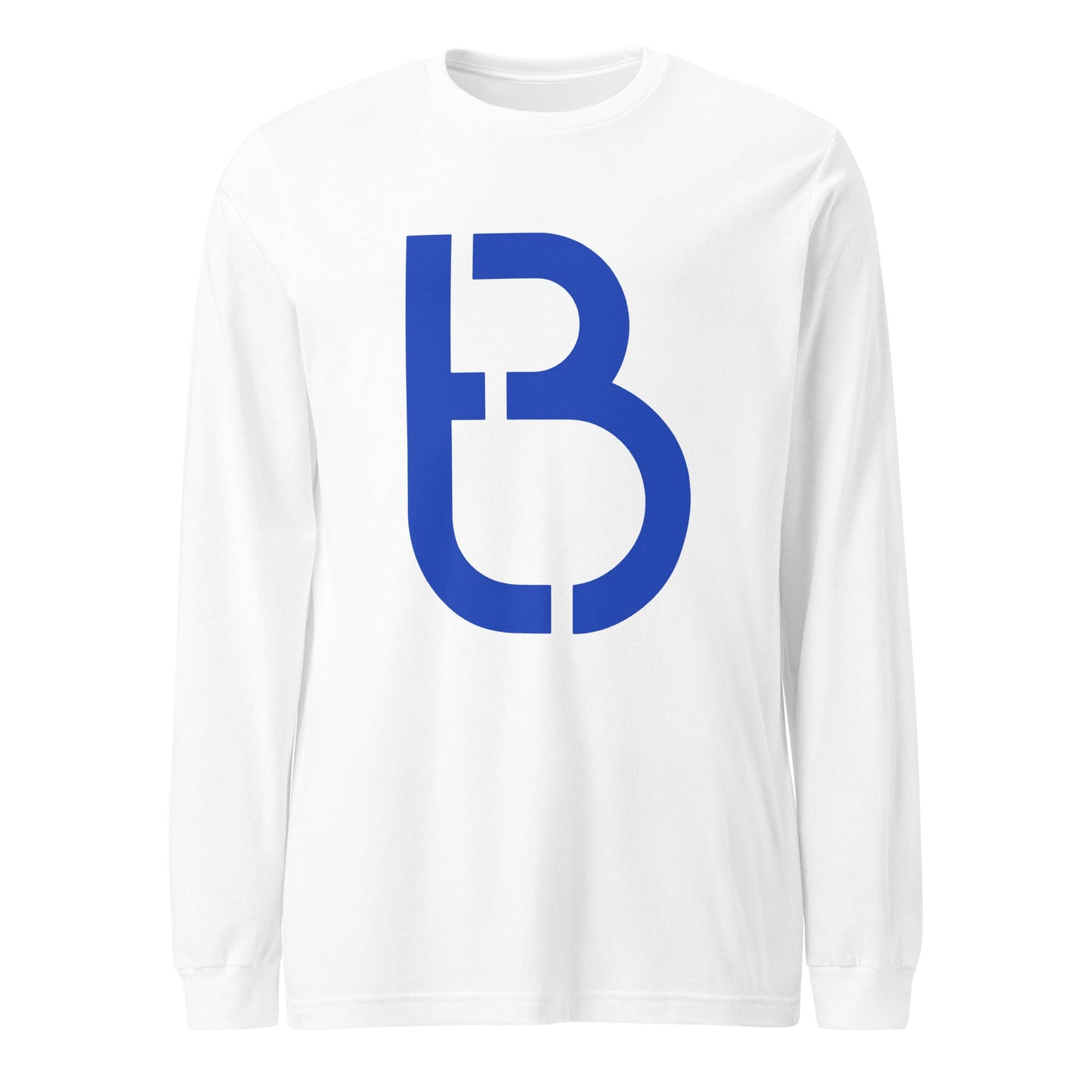 Performance | Long Sleeve Tee | The Boys | Blue Athletics Logo