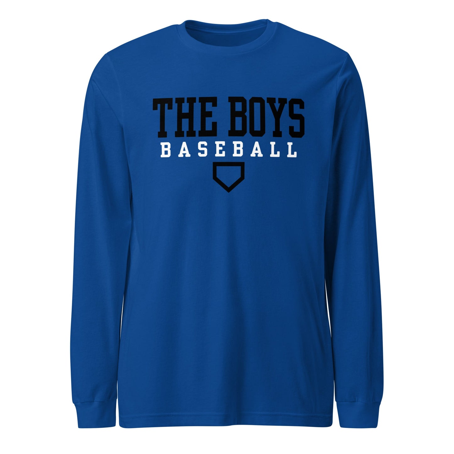 Performance | Long Sleeve Tee | The Boys | Vanguard Logo